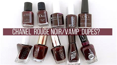 chanel cinema nail polish dupe|chanel makeup dupes.